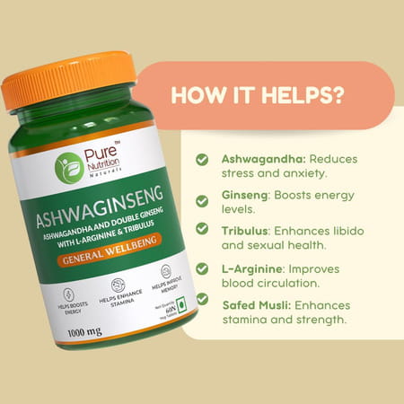 Pure Nutrition Ashwaginseng