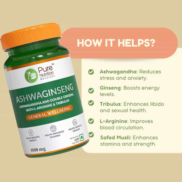 Pure Nutrition Ashwaginseng
