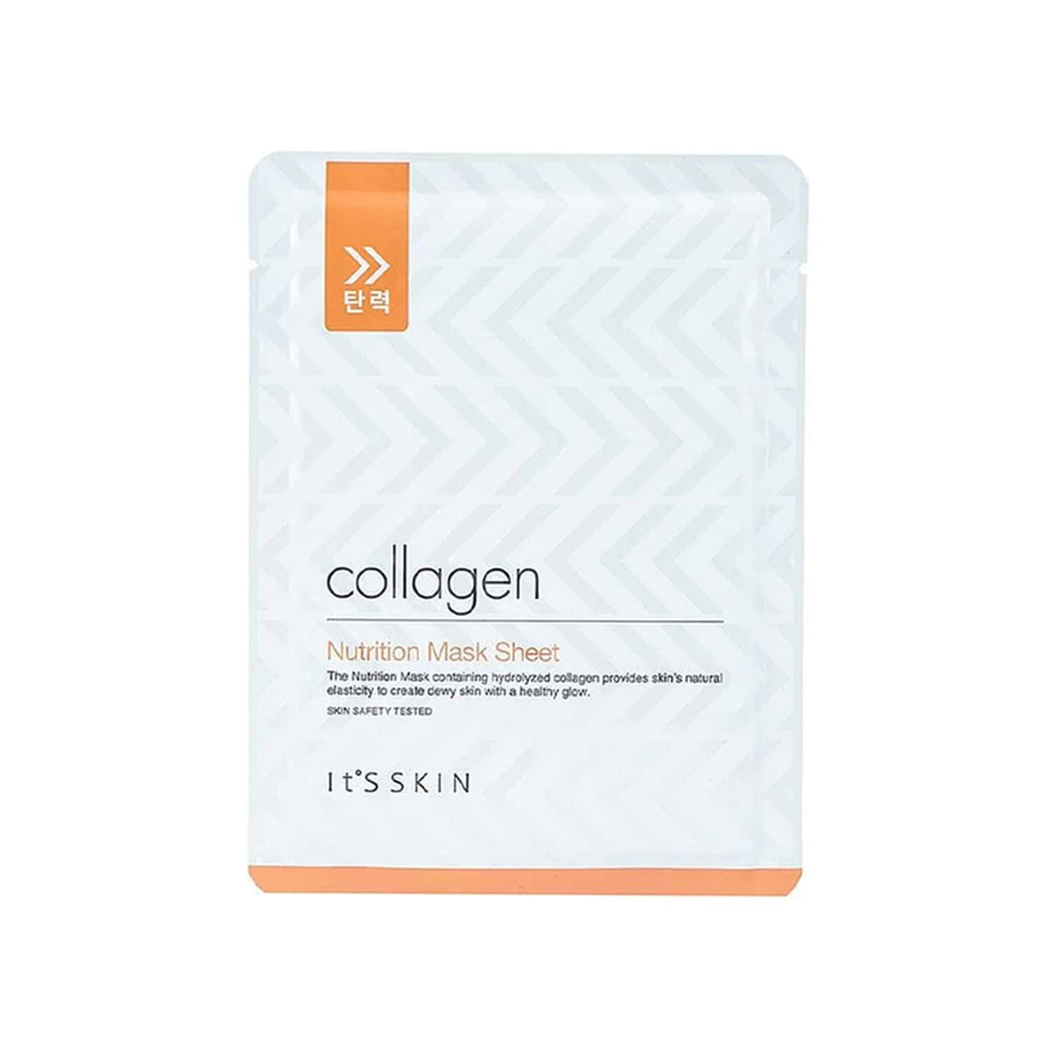 It's Skin Collagen Nutrition Mask Sheet - Pack Of 3