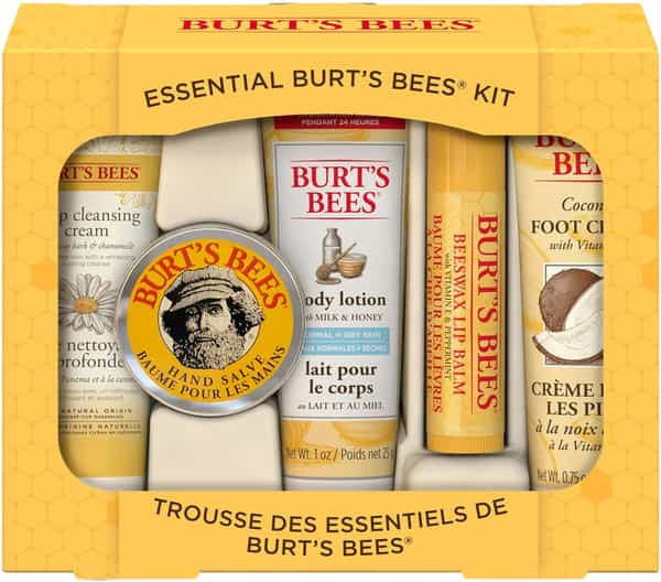 Burt's Bees Essential Kit | 5 Count