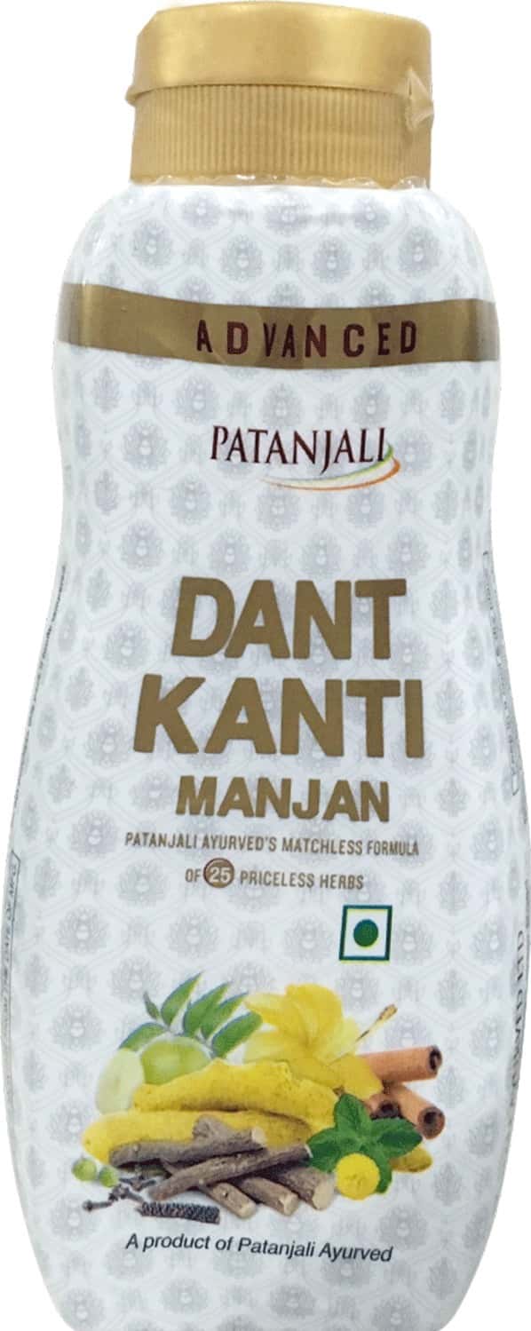 Patanjali Divya Advance Dant Kanti Manjan - 100 Gm