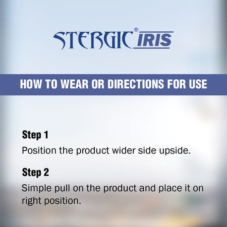 Stergic Iris Knee Support Cap Brace/Sleeves For Knee Support & Pain Relief - Extra Extra Large Size