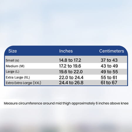 Stergic Iris Knee Support Cap Brace/Sleeves For Knee Support & Pain Relief - Extra Extra Large Size