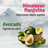 Gynoveda Underarm Lightening Cream For Dark Patchy Armpits With Avocado Manjistha. 150gm