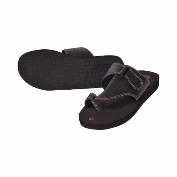 Podolite 407 Victor Gents Brown Size 9 Slippers 1
