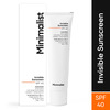 Minimalist Spf 40 Invisible Sunscreen 50Gm