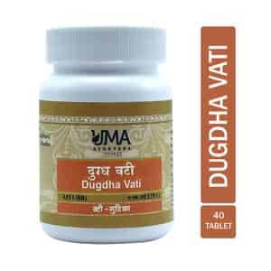 Uma Ayurveda Dugdha Vati Ayurvedic Tablets 40 Tab