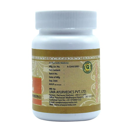 Uma Ayurveda Dugdha Vati Ayurvedic Tablets 40 Tab