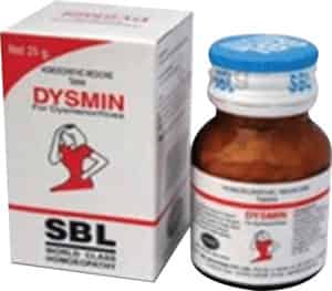 Sbl Dysmin Tablet 25gm Pack Of 2