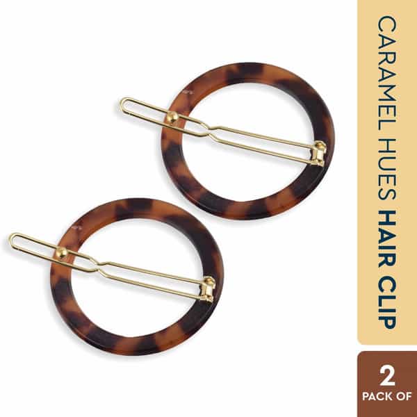 Gubb Caramel Hues Hair Clip