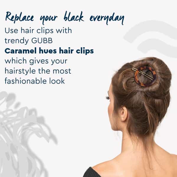 Gubb Caramel Hues Hair Clip