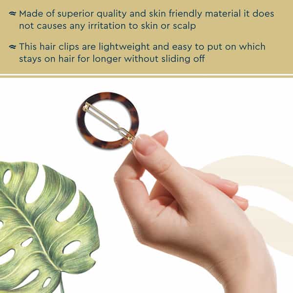Gubb Caramel Hues Hair Clip