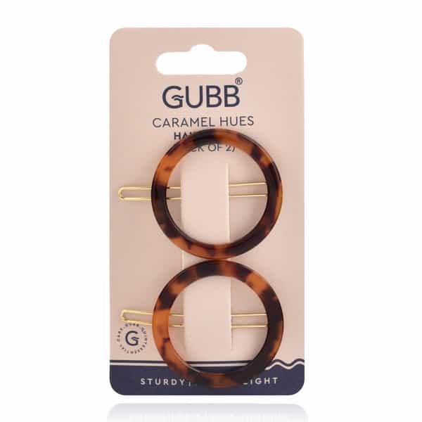 Gubb Caramel Hues Hair Clip