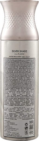 Ajmal 1 Silver Shade For Men 1 Wisal For Women 1 Nightingale 1 Magnetize Unisex Combo Pack Of 4 Deos