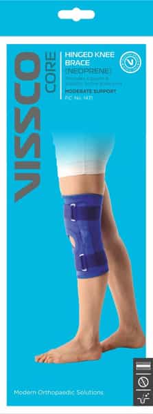 Vissco Neoprene Hinged Knee Stabilizer - Xxl