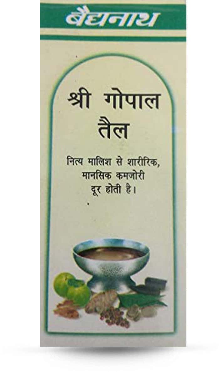Baidyanath Sri Gopal Tel 50 Ml