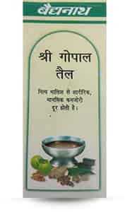 Baidyanath Sri Gopal Tel 50 Ml