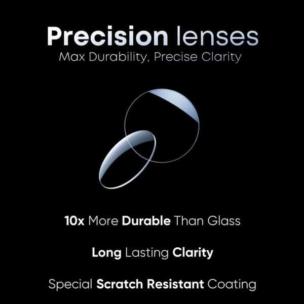 Klar Eye Full Rim Rectangle Reading Glasses Men And Women Powers +0.75 To +3.50+2.0 Power Gold
