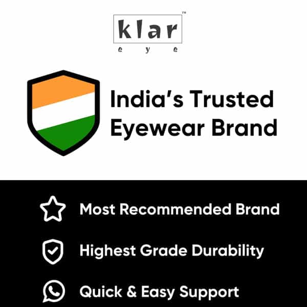 Klar Eye Full Rim Rectangle Reading Glasses Men And Women Powers +0.75 To +3.50+2.0 Power Gold
