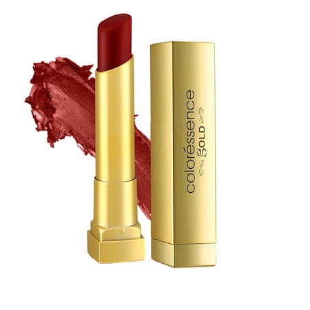 Coloressence Matte Intense Lip Color Non Sticky Waterproof Satin Finish Lipstick - Maroon Magic 8gm