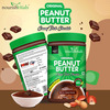 Nourishvitals Original Peanut Butter (Creamy Dark Chocolate) No Added Salt Or Oils 750 G
