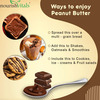 Nourishvitals Original Peanut Butter (Creamy Dark Chocolate) No Added Salt Or Oils 750 G
