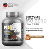 Muscleblaze Biozyme Iso-Zero | Low Carb Whey Protein Isolate (Blue Tokai Cafe Latte | 2kg)