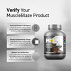 Muscleblaze Biozyme Iso-Zero | Low Carb Whey Protein Isolate (Blue Tokai Cafe Latte | 2kg)