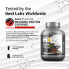 Muscleblaze Biozyme Iso-Zero | Low Carb Whey Protein Isolate (Blue Tokai Cafe Latte | 2kg)