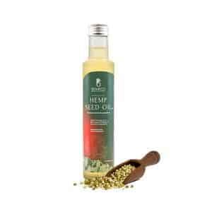 Boheco Himalayan Hemp Seed Oil - Cold Pressed Multipurpose Oil - 250 Ml