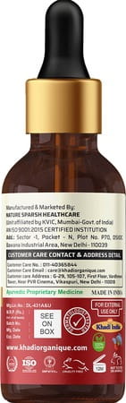 Khadi Organique Rose Essential Oil 15 Ml