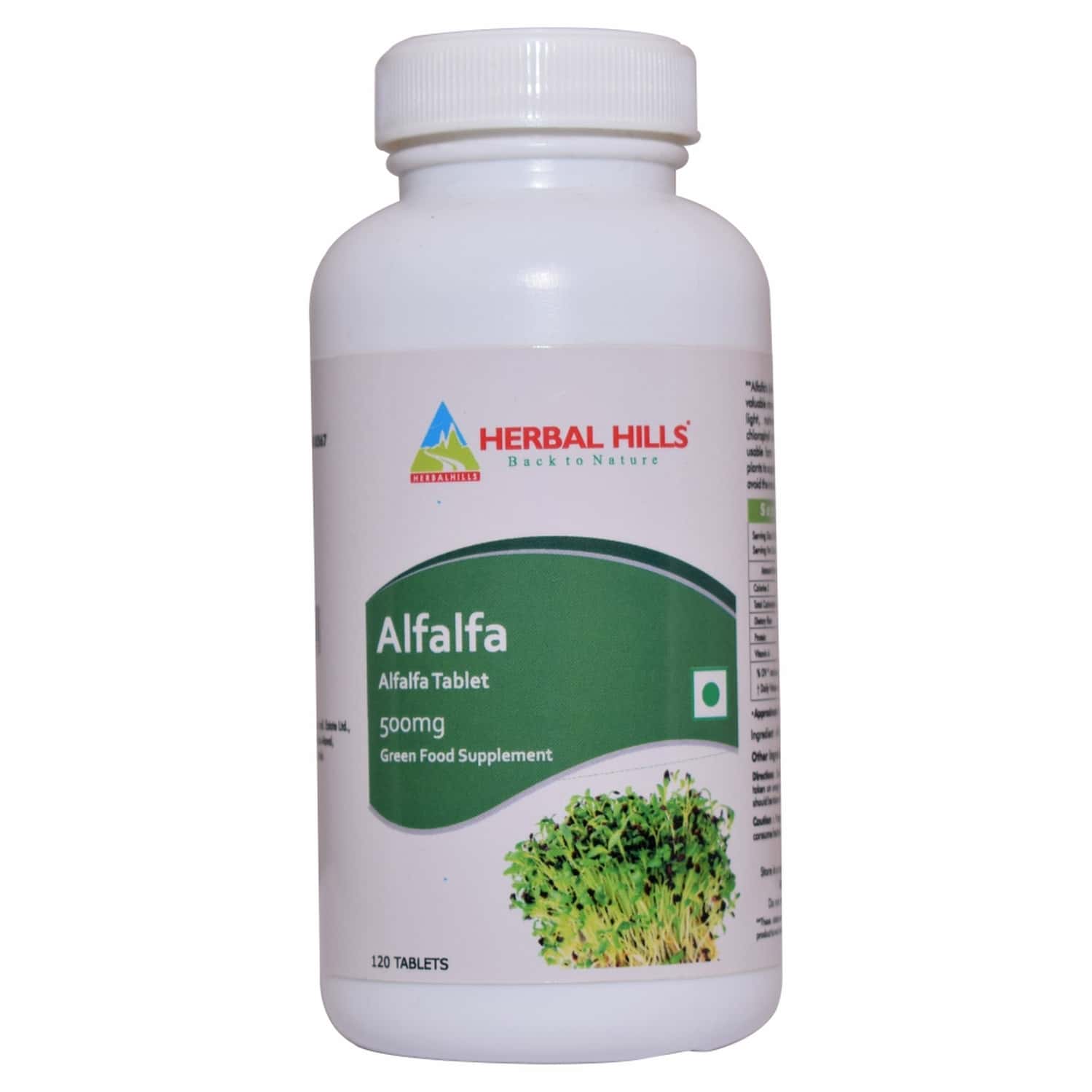 Herbal Hills Alfalfa 120 Tablets