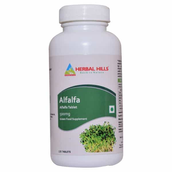 Herbal Hills Alfalfa 120 Tablets