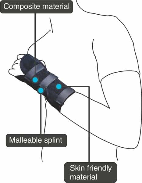 Vissco Universal Cock - Up Splint