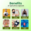 Cipzer Spirulina 30 Capsules | Supports Heart Health| Vitality & Overall Wellness