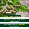 Cipzer Spirulina 30 Capsules | Supports Heart Health| Vitality & Overall Wellness