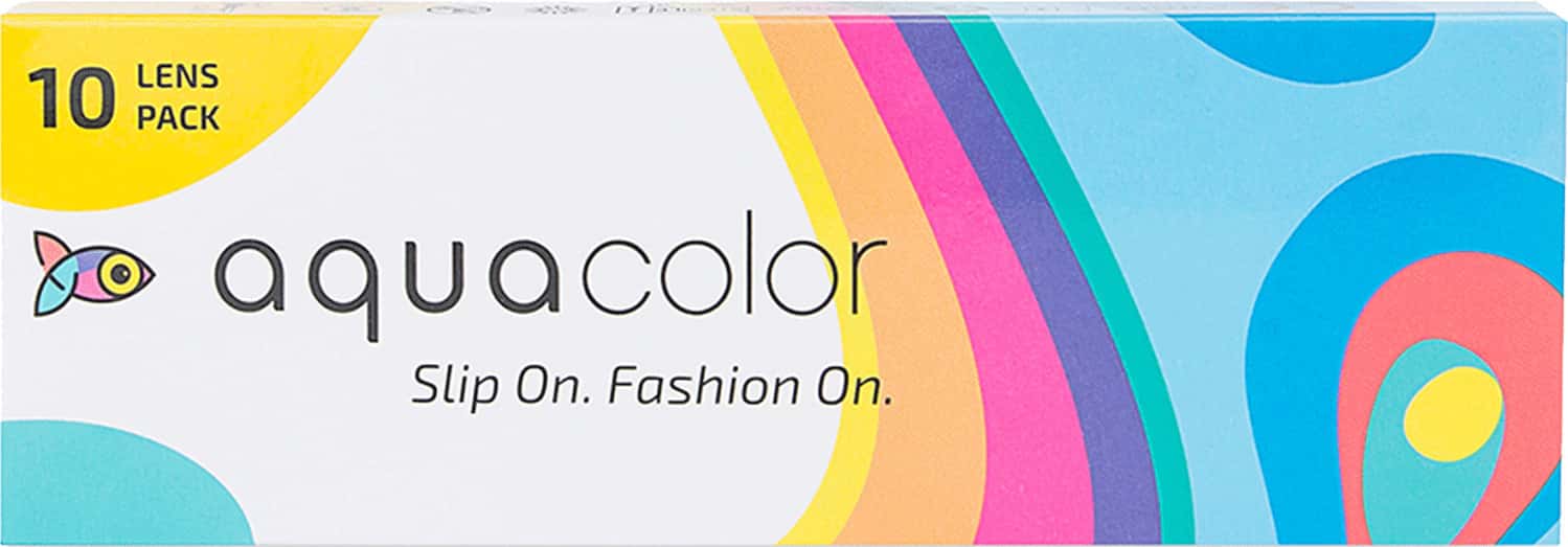 Aquacolor Daily Disposable Dusky Brown (10 Lenses/Box/Plano) (0)