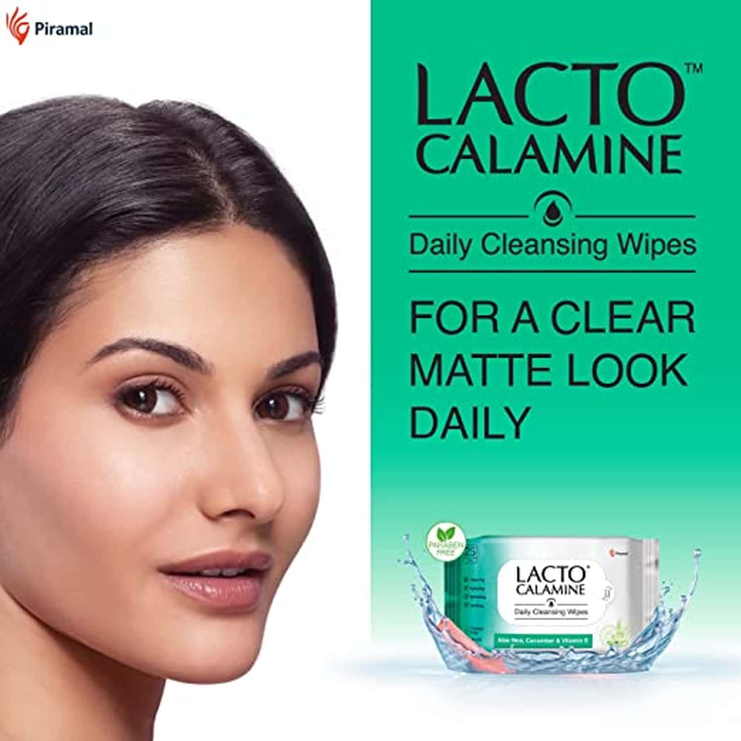 Buy LACTO CALAMINE DAILY CLEANSING FACE WIPES (25 WIPES) PACK OF 1