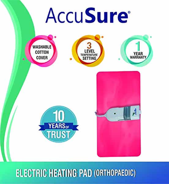 Accusure Electric Heating Pad