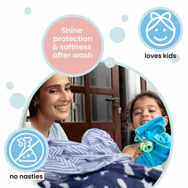 Koparo Fabric Conditioner - Lavender - Natural & Non Toxic - Eco-Friendly - Soft & Shine -500 Ml X 3