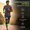 Actifit Knee Support With Adjustable Band - Compression Brace - Size Xl (Green)