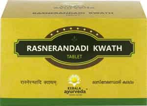 Kerala Ayurveda Rasnerandadi Kwath Tab - 100 Nos