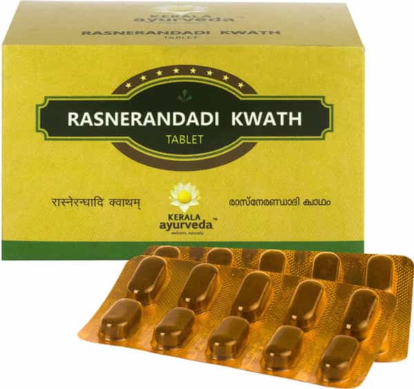 Kerala Ayurveda Rasnerandadi Kwath Tab - 100 Nos