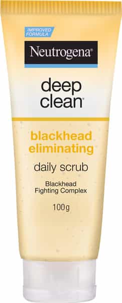 Neutrogena Deep Clean Blackhead Eliminating Daily Scrub - 100G