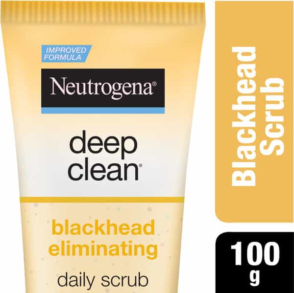 Neutrogena Deep Clean Blackhead Eliminating Daily Scrub - 100G