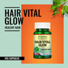 Morpheme Remedies Hair Vital Glow For Hair Health - 60 Veg Capsules