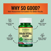 Morpheme Remedies Hair Vital Glow For Hair Health - 60 Veg Capsules