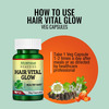 Morpheme Remedies Hair Vital Glow For Hair Health - 60 Veg Capsules