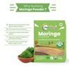 Nutriorg Certified Organic Moringa Powder 100G