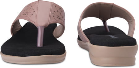 Pharmeasy Orthopaedic And Diabetic Slippers -Sandy Beige-Uk9 - Women
